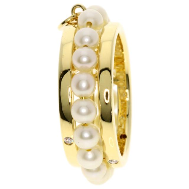 ミキモト MIKIMOTO ペルリータ ベビーパール 真珠 ダイヤモンド 3個セット 3カラー 中古の通販は