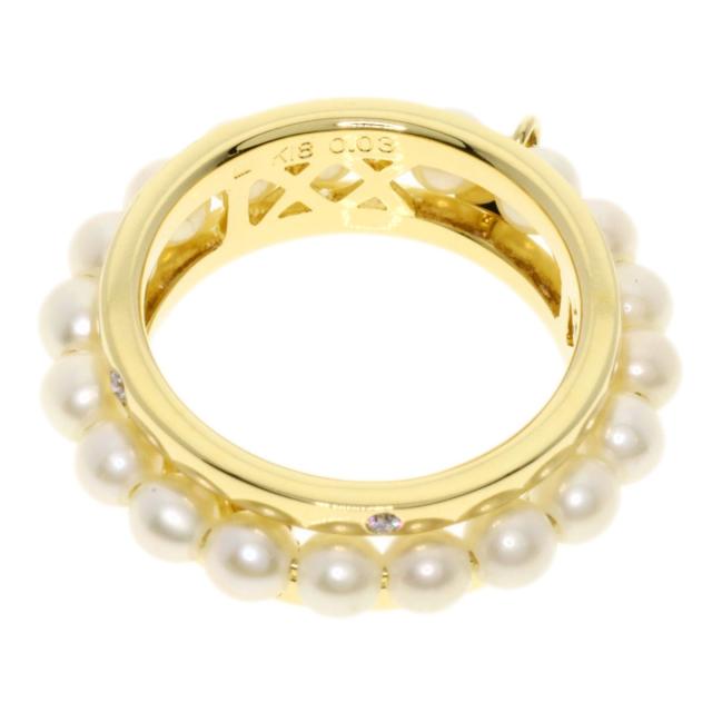 ミキモト MIKIMOTO ペルリータ ベビーパール 真珠 ダイヤモンド 3個セット 3カラー 中古の通販は