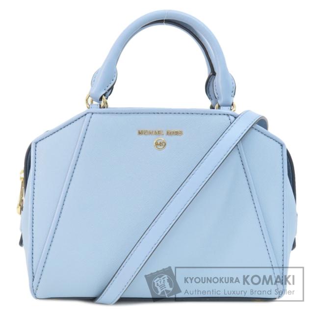 マイケルコース Michael Kors  ロゴ金具 2WAY  ハンドバッグ レザー レディース  中古の通販は 14,236円
