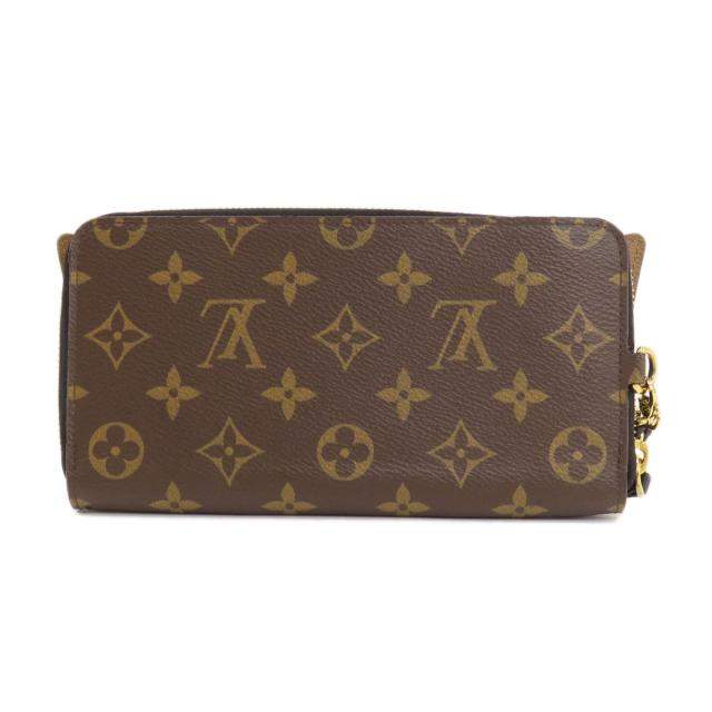 ルイヴィトン LOUIS VUITTON M68796  ジッピー・ウォレット モノグラムリバース シャディー  中古 ルイヴィトン LOUIS VUITTON M68796 ジッピー・ウォレット モノグラム