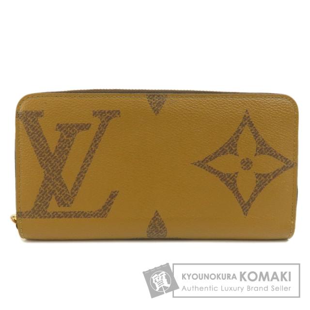 ルイヴィトン LOUIS VUITTON M69353  ジッピー・ウォレット モノグラムリバース  中古
