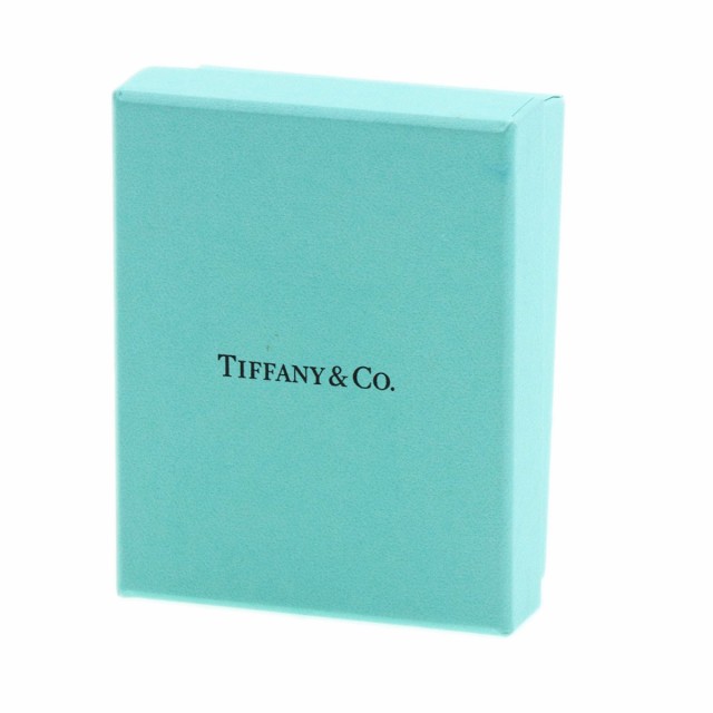 ティファニー TIFFANY&Co. Tチェーン ダイヤモンド リング・指輪 K18イエローゴールド 中古