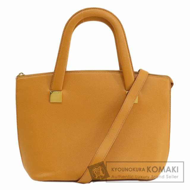 セリーヌ CELINE 2WAY ハンドバッグ レザー レディース 中古