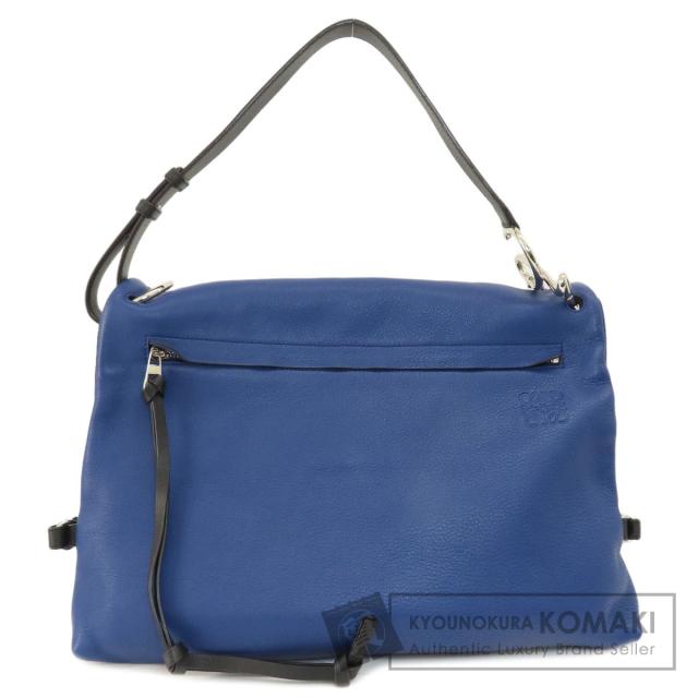 ロエベ LOEWE  ワンショルダー アナグラム  ショルダーバッグ レザー レディース  中古の通販は 47,244円