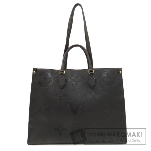 ルイヴィトン LOUIS VUITTON M44925  オンザゴーGM モノグラムアンプラント  トートバッグ 中古