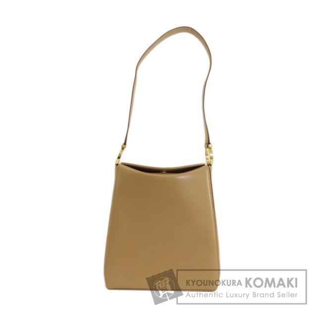 サルヴァトーレフェラガモ Salvatore Ferragamo ガンチーニ金具 ショルダーバッグ レザー 中古