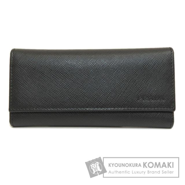 プラダ PRADA 2M0223  ロゴ刻印  キーケース レザー ユニセックス  中古の通販は 19,703円