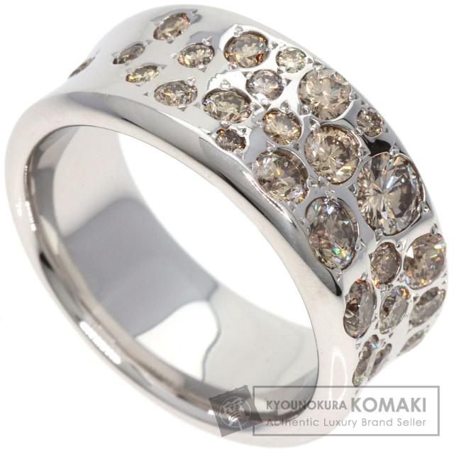 カシケイ Kashikey  ブラウンダイヤモンド  リング・指輪 K18ホワイトゴールド レディース  中古の通販は