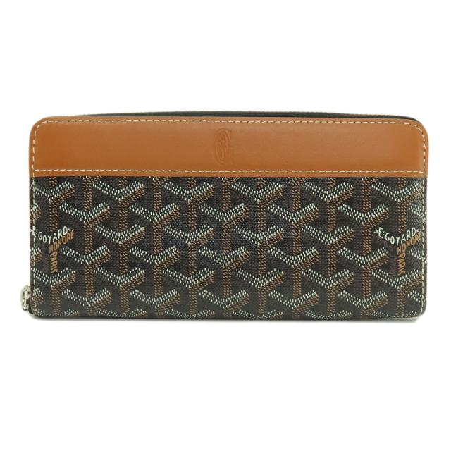 ゴヤール GOYARD 小銭入れ ゴヤールGOYARD PVC×レザー マリニー