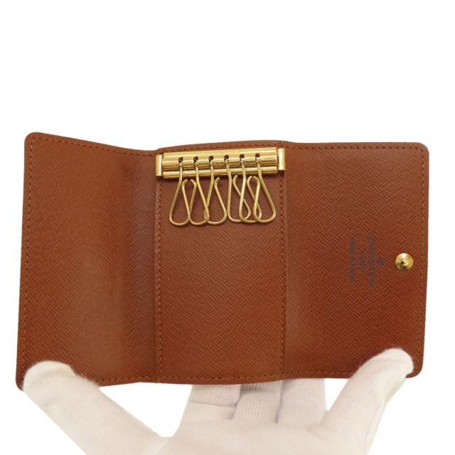 LOUIS VUITTON 6連キーケース ミュルティクレ6 モノグラム 新品】LOUIS
