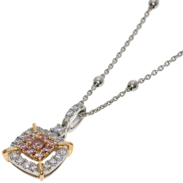 セレクトジュエリー SELECT JEWELRY ダイヤモンド ネックレス プラチナ  