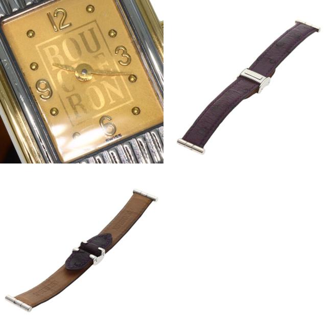 ブシュロン　リフレ　ベルト15センチ ブシュロン リフレ ベルト15センチ BOUCHERON ブシュロン リフレ SS/GP