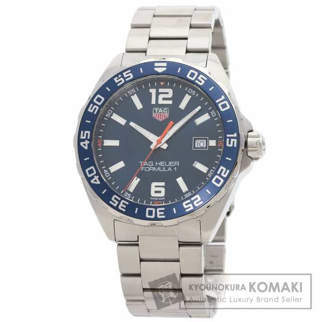 タグホイヤー TAG HEUER WAZ1010 フォーミュラ1 腕時計 ステンレススチール SS メンズ 中古