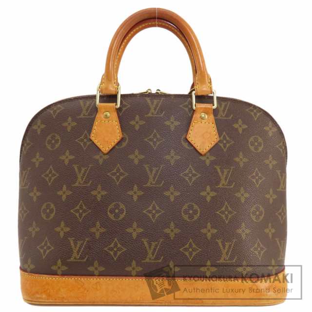 ルイヴィトン LOUIS VUITTON M51130 アルマ モノグラム トートバッグ モノグラムキャンバス 中古の通販は