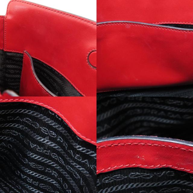 プラダ PRADA サフィアーノ 2WAY ハンドバッグ レザー