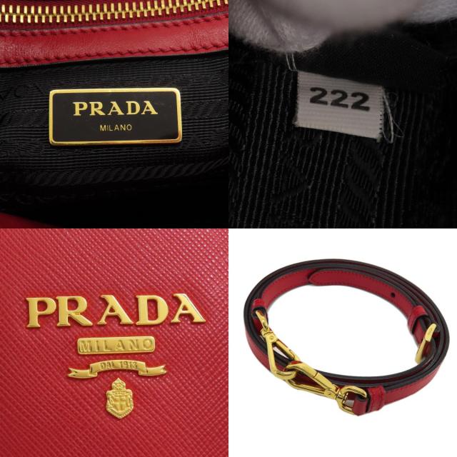 プラダ PRADA サフィアーノ 2WAY ハンドバッグ レザー