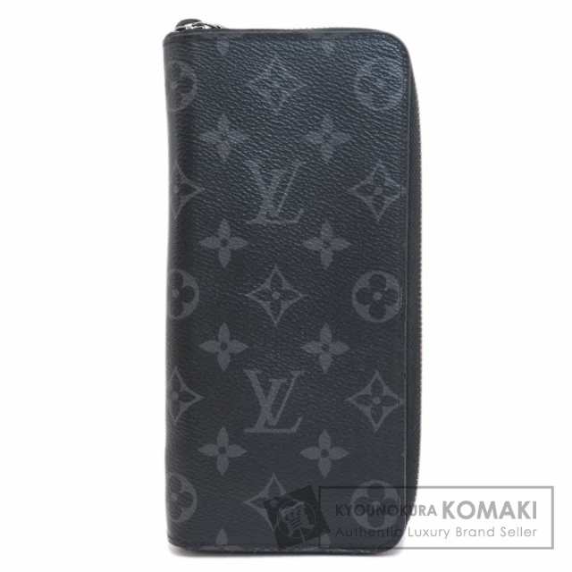 ルイヴィトン LOUIS VUITTON M62295 ジッピーウォレット・ヴェルティカル 中古