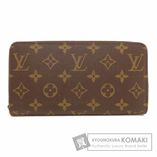 ルイヴィトン LOUIS VUITTON M41895 ジッピー・ウォレット モノグラム フューシャ 中古