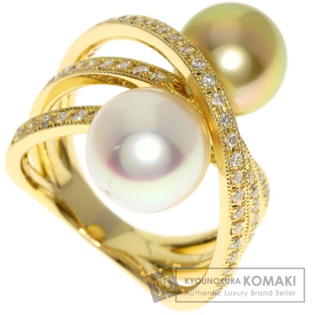 セレクトジュエリー SELECT JEWELRY パール 真珠 ダイヤモンド リング・指輪 中古の通販は