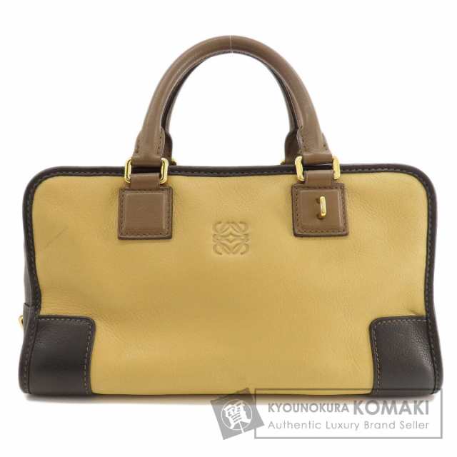 ロエベ LOEWE アマソナ ハンドバッグ レザー レディース 中古