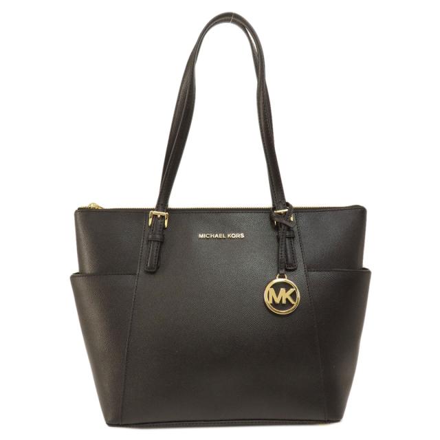 マイケルコース Michael Kors ロゴ トートバッグ PVC レディース 中古_1