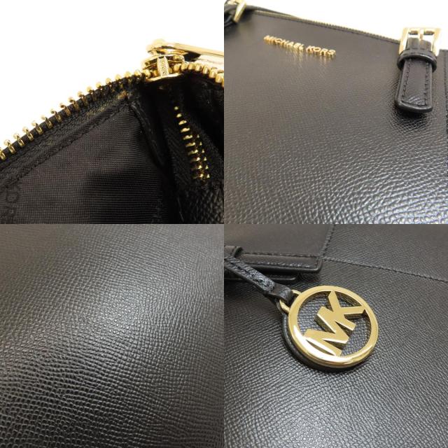 マイケルコース Michael Kors ロゴ トートバッグ PVC レディース 中古_7