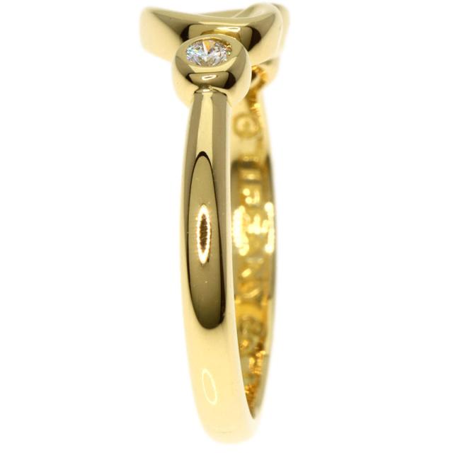 希少 Tiffany フルハート 2P ダイヤ リング 18K ヴィンテージ 希少 Tiffany フルハート 2P ダイヤ リング 18K ヴィンテージ