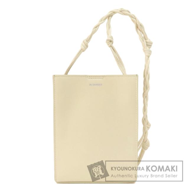 ジル・サンダー Jil Sander  ロゴ  ショルダーバッグ レザー レディース  中古