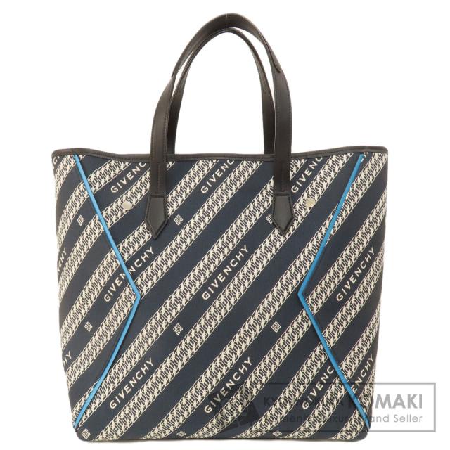 ジバンシー GIVENCHY  ロゴ  トートバッグ キャンバス レディース  中古の通販は