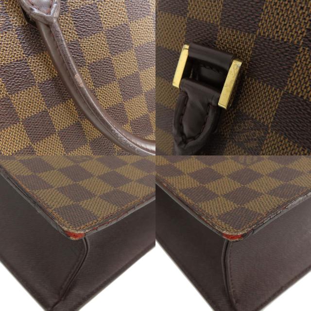 ルイヴィトン LOUIS VUITTON N51145  ヴェニス ダミエ エベヌ  トートバッグ ダミエキャンバス 中古 ルイヴィトン LOUIS VUITTON N51145 ヴェニス ダミエ エベヌ トート