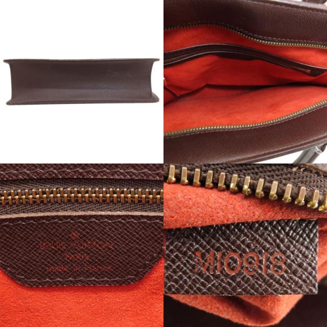 ルイヴィトン LOUIS VUITTON N51145 ヴェニス ダミエ エベヌ トート