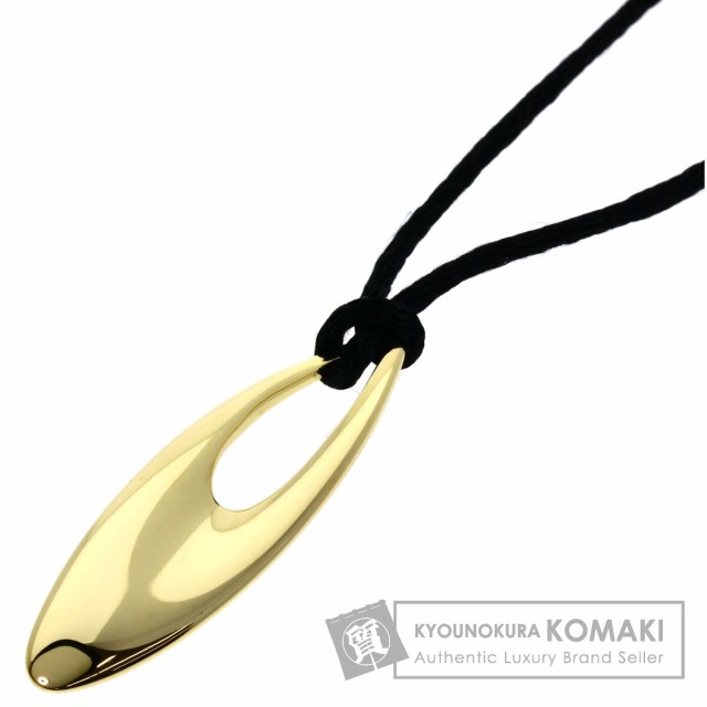ジョージジェンセン Georg Jensen  ゼファー  1500 コード付き  ネックレス K18イエローゴールド 中古の通販は