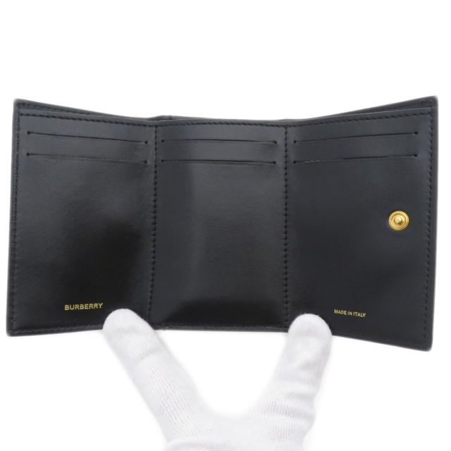 バーバリー BURBERRY ロゴ金具 三つ折り 二つ折り財布（小銭入れあり