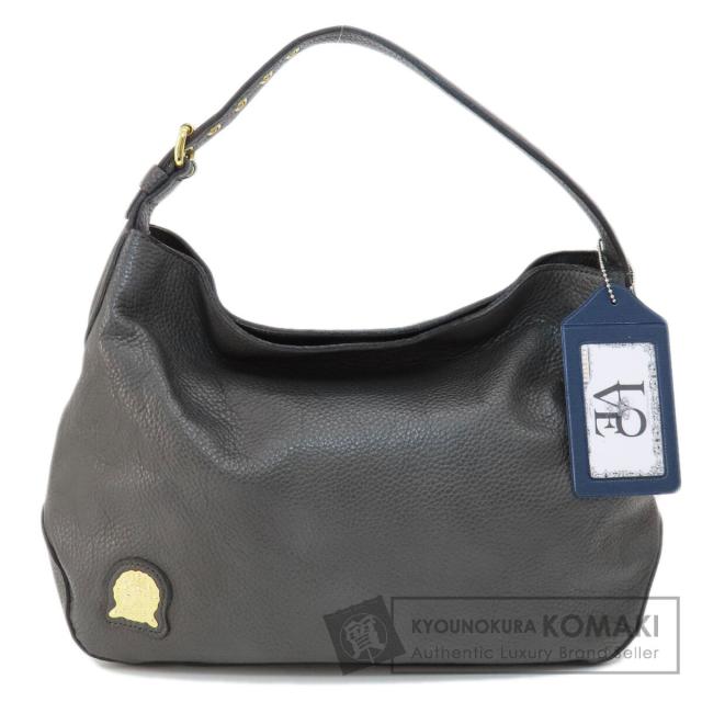 エーディーエムジェイ ADMJ  ロゴ ワンショルダー  ショルダーバッグ レザー レディース  中古