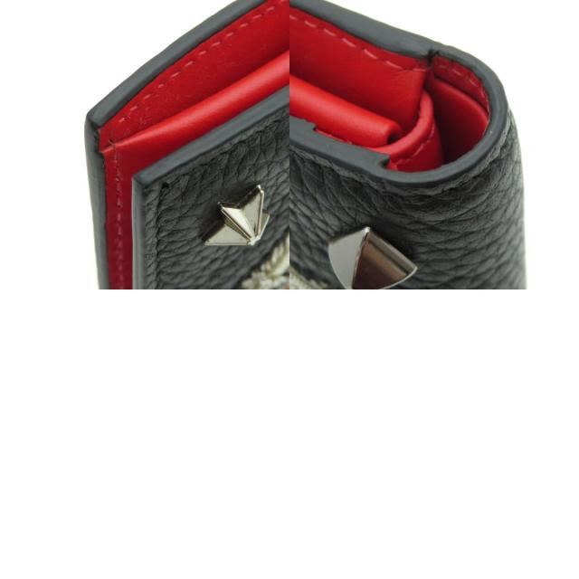 クリスチャンルブタン Christian Louboutin スタッズモチーフ 二