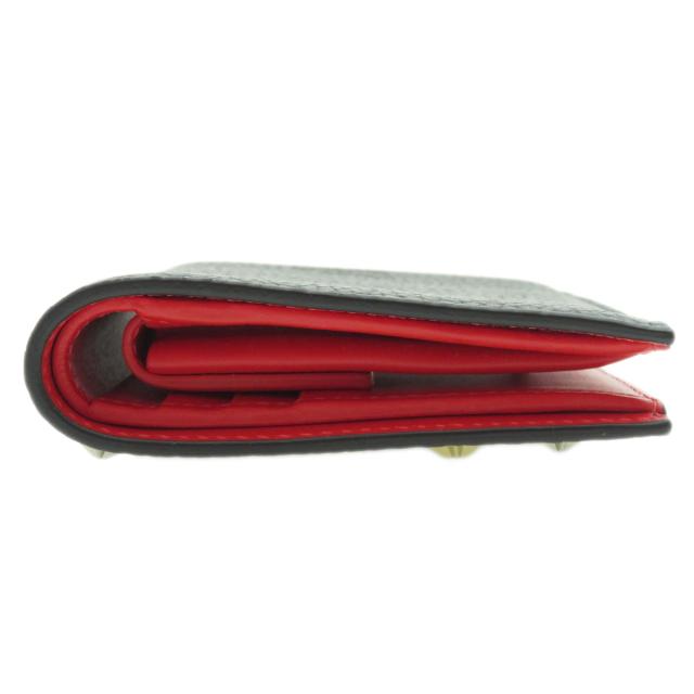 Christian Louboutin スタッズ 二つ折り財布 Christian Louboutin - クリスチャンルブタン Christian