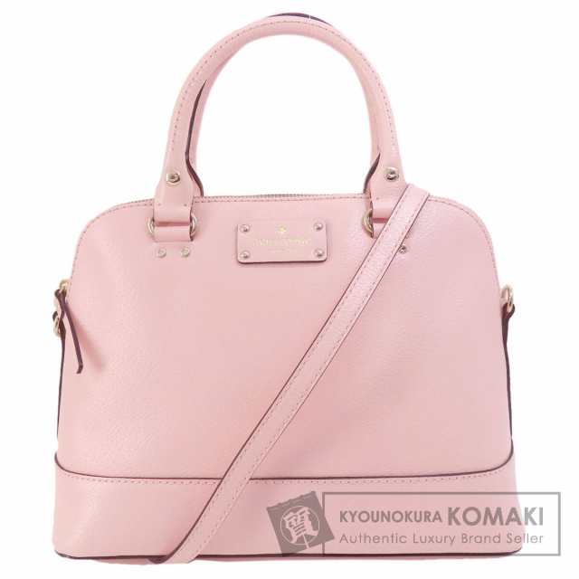 ケイトスペード kate spade ロゴ 2WAY トートバッグ レザー レディース ...