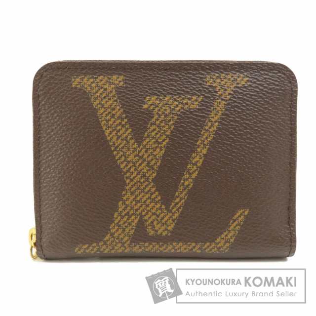 ルイヴィトン LOUIS VUITTON M69354 ジッピー・コインパース ジャイアント モノグラム 中古の通販は