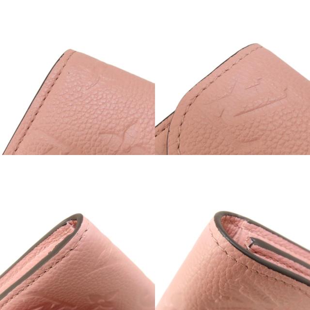 ルイヴィトン LOUIS VUITTON M81520 ポルトモネ・ロザリ ローズ  