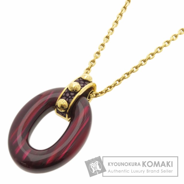 ルイヴィトン LOUIS VUITTON M66419  パンダンティフギミアクルー  ネックレス 金属製 中古の通販は