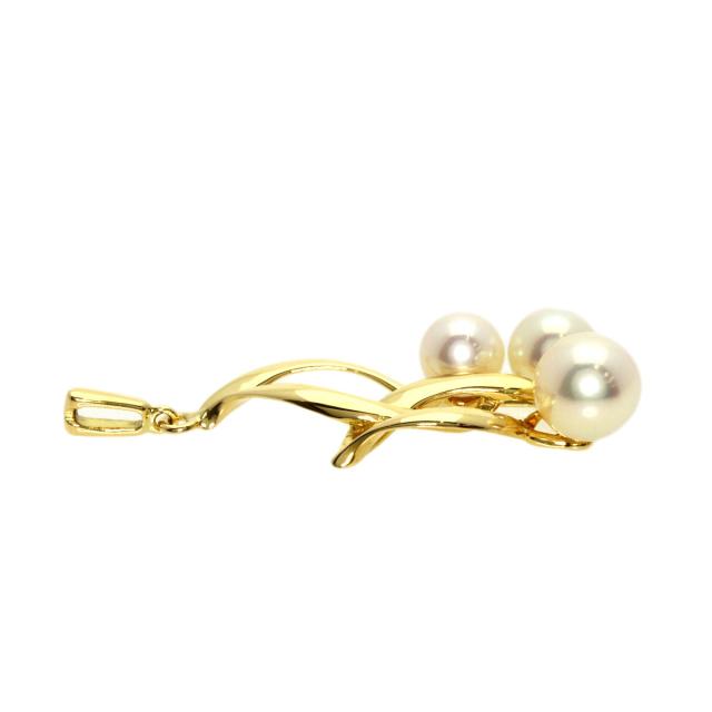 ★MIKIMOTO★ パール 真珠 ネックレス ホワイトゴールド 楽天市場】ミキモト パール 真珠 ネックレス K14ホワイト