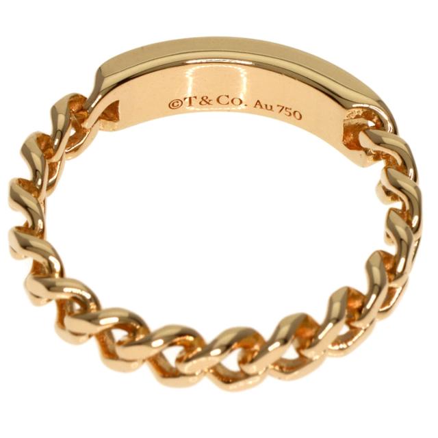 ティファニー マイクロリンク リング 2Pダイヤモンド 約9号 K18 ティファニー マイクロリンク リング 2Pダイヤモンド 約9号 K18 - メルカリ