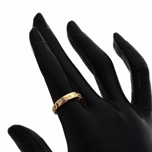 TIFFANY&Co. ティファニー マイクロリンク 2P ダイヤモンド