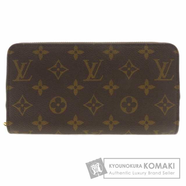 ルイヴィトン LOUIS VUITTON M41894 ジッピー・ウォレット モノグラム ローズバレリーヌ 中古