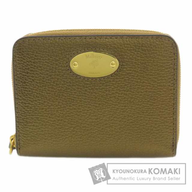 マルベリー MULBERRY ロゴプレート コインケース レザー レディース 中古の通販は