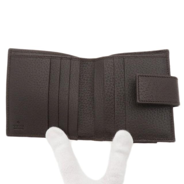 グッチ GUCCI 146568 GG 二つ折り財布（小銭入れあり） キャンバス