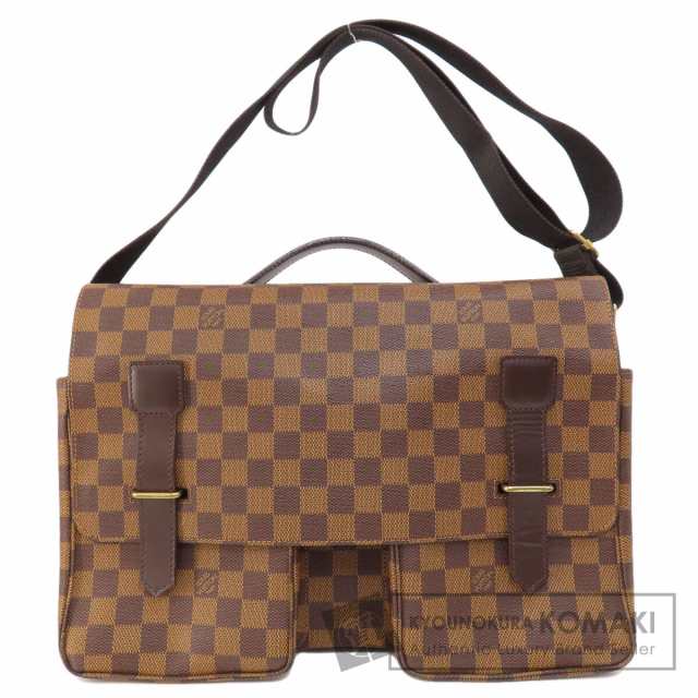 ルイヴィトン LOUIS VUITTON N42270 ブロードウェイ ダミエ エベヌ ショルダーバッグ 中古