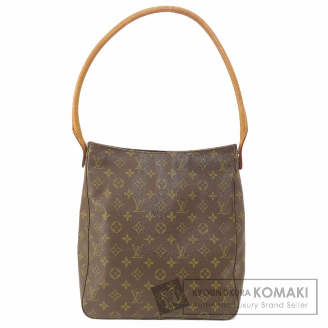 ルイヴィトン LOUIS VUITTON M51145  ルーピングGM モノグラム  トートバッグ 中古の通販は