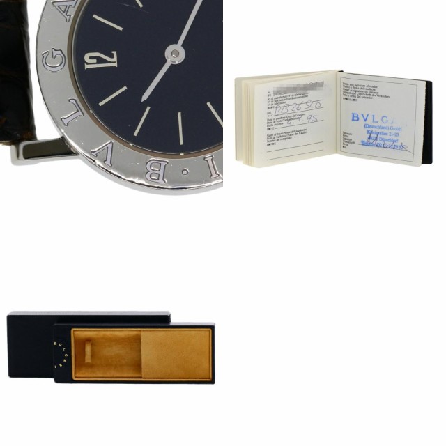 ブルガリ BVLGARI BB26SLD ブルガリブルガリ 腕時計 ステンレス