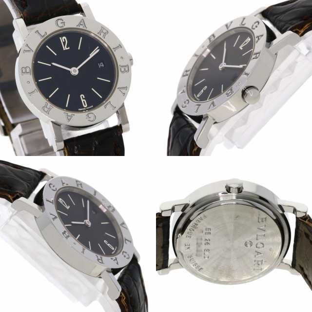 ブルガリ BVLGARI BB26SLD ブルガリブルガリ 腕時計 ステンレス